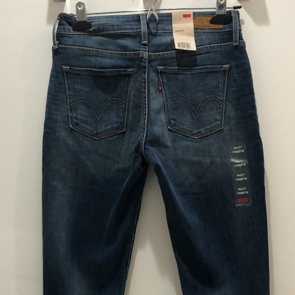 Levi Jeans. NWT. Size 4M (W27, Length 32) - Picture 2 of 4